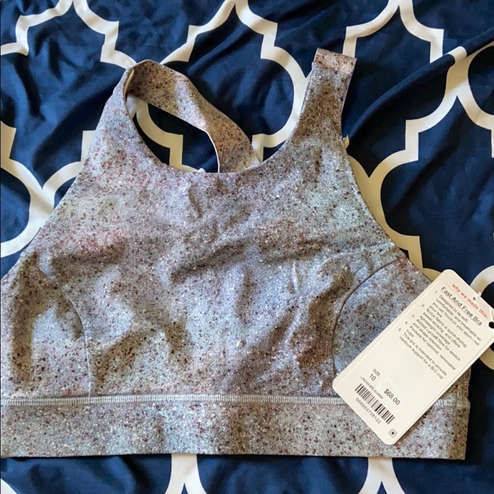 Lululemon Fast and Free bra